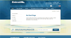 Desktop Screenshot of embroidme-kingsville.com